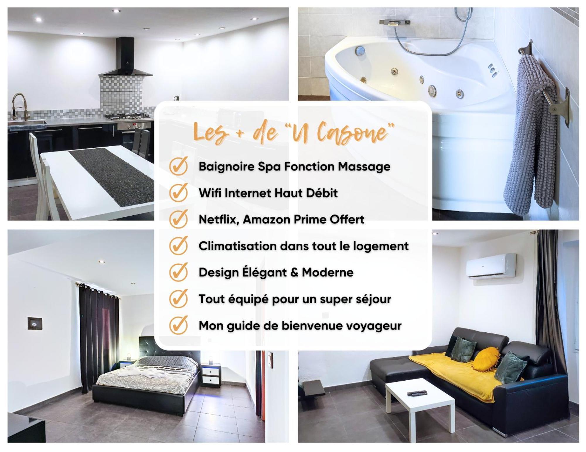 U Casone, B&W Modern Apartment, Spa, Wifi, Air-Conditioning, Free Parking, Decreasing Prices Aghione Exterior foto